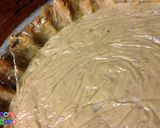 A picture of step 7 of Raspberry and fig custard tart.