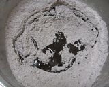 A picture of step 2 of Chocolate Cookies.