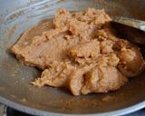 A picture of step 4 of Makhandi halwa.
