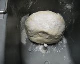 A picture of step 2 of Homemade White Bread Rolls.