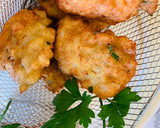 Foto del paso 3 de la receta: Buñuelos de bacalao🧆🧆