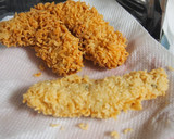 A picture of step 9 of Ramen-breaded Cutlets.