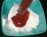 A picture of step 2 of Red sauce pasta 🍝.