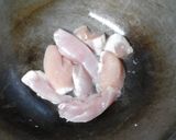 A picture of step 2 of My Buttered Garlic Chicken 😚.