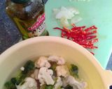 Foto langkah ke 2 dari resep Tumis brokoli+bungkol (versi GMdietDay3).