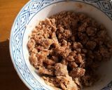 A picture of step 1 of Apple Crumble Cake.