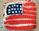 A picture of step 13 of Tinklee's 4th of July Flag Cake (2 ways).