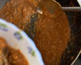 A picture of step 13 of Masala Baigan Curry.