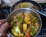 A picture of step 6 of Bombay Biryani.