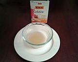 A picture of step 2 of Stabilized Whipped Cream, For Frosting, Topping and Dipping.