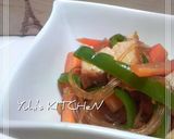 A picture of step 4 of Transform Japchae into Chijimi.
