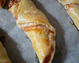 Ketsapos csavart leveles tésztából recept fázis 4 fotója