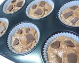 A picture of step 6 of Chocolate Muffins.