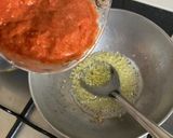 A picture of step 5 of Dal Bukhara With Steam Brown Rice & Onion Salad.