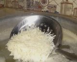 A picture of step 17 of Chinese Peshaware biryani 😋.