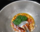 A picture of step 4 of Minty balls.