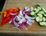 Mediterranean Vegetable Pasta recipe step 1 photo