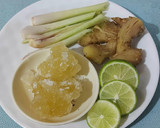 Foto langkah ke 2 dari resep Wedang Jahe Sereh Jeruk Nipis.
