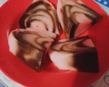 Foto langkah ke 2 dari resep Puding zebra terigu.
