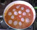 Foto del paso 3 de la receta: Albóndigas con papas y arroz