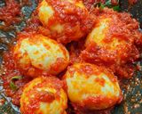 Foto langkah ke 5 dari resep Telur balado mudah enak.