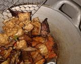 Foto langkah ke 8 dari resep Mangut Ikan Pe (Pari Asap).
