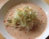 A picture of step 3 of Easy Soy Milk Noodle Soup for Udon, Hiyamugi Noodles, or Somen!.