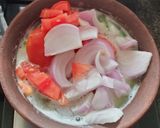புடலங்காய் கடலை பருப்பு கூட்டு(pudalangai paruppu koottu recipe in tamil) ரெசிபி ஸ்டேப் 2 புகைப்படம்