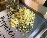 Une image de l'étape 2 de Salade d'endives, tomates et courgettes.