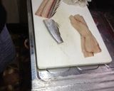 A picture of step 14 of A Fisherman's Recipe for Largehead Hairtail Sashimi.