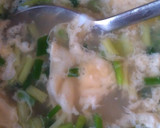 A picture of step 3 of Geranchim (Korean Steamed Eggs).