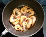 Foto langkah ke 3 dari resep Udang saus pedas pollll.