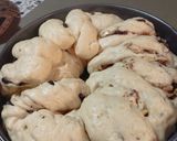 Foto del paso 4 de la receta: Pan dulce súper dos sabores!