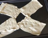 A picture of step 2 of Crescent Roll Pizza Sandwich.