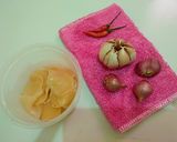Foto langkah ke 1 dari resep 23.SAMBAL GORENG KERUPUK UDANG.