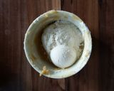 A picture of step 3 of Cookie in a Cup.