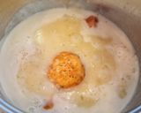 Foto del paso 8 de la receta: Albóndigas de merluza y gambas en salsa de vino blanco
