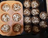 Tökös-banános muffin 🎃 (gl.-, laktóz és cukormentes verzió IS) recept fázis 6 fotója