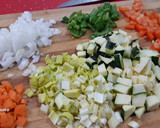 Foto del paso 1 de la receta: Canelones de pisto con sabor Cookpad