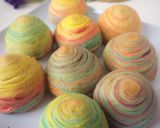 Foto langkah ke 10 dari resep One Thousand Layer-Unicorn Mooncake.