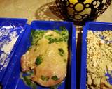 Baked chicken, crispy style with green goddess dressing recipe step 3 photo