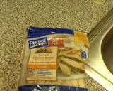 Chicken Alfredo In A Basket recipe step 3 photo