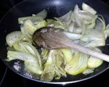 A picture of step 4 of Caramelised Sweet Onions.