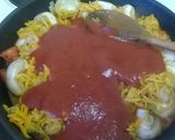 A picture of step 9 of Vegetarian bolognese.