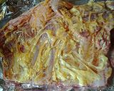 A picture of step 3 of Ribs with apple juice glaze.