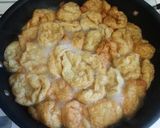 A picture of step 1 of Chinese Veg Protein (麵根) in Curry.