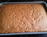 A picture of step 8 of Spiced Carrot Cake with Cream Cheese Frosting.