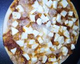 A picture of step 12 of Double cheese pizza.