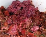 A picture of step 3 of Crockpot Meatloaf.