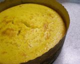 A picture of step 7 of No Need to Bake twice! Kabocha Tart Cake.